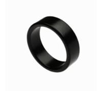 Anillo magnético fuerte negro de trucos mágicos de 18/19/20/21 mm, accesorio de mago para decoración de dedo, accesorio de mago para monedas desaparecidas, accesorios mágicos de cerca de la calle (18