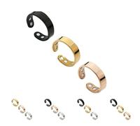 Anillo magnético para mujeres en la menopausia. Reduce el estrés y la ansiedad. Mejora la calidad del sueño. Promueve la quema de grasa y la curación natural. Terapia magnética ajustable, M