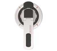 Anillo magnético para teléfono, anillo de enchufe antideslizante para teléfono, soporte ajustable giratorio de 360 grados para smartphones para gimnasio de viaje en el escritorio en el coche y en el