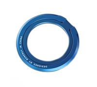 Anillo magnético para teléfono compatible con MagSafe, soporte giratorio de 360° para sujetar con el dedo, azul nuevo