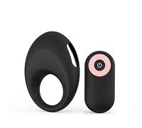 -Anīllõ Màsajẹadõr con Control Remoto Y 10 Modos de Vîbrâçîõn Māstừrvādør Māscụlinó Vībrãdõr Prõśtãte Añãlěs Hombre Sêxuälễs PḷŪĝ ÂnấḷEs Prósťatà Vîbradõres Ānillo Pêṋé para Parejas Recargable