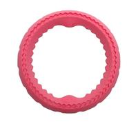 Anillo masticable para perros - Anillos masticables para perros, juguete masticable suave para perros | Juguete mordedor para morder herramientas de mordedura anillo duradero para perros, anillo