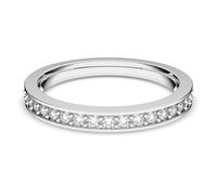 Anillo Matrix, Blanco, Baño de rodio 60