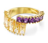 Anillo Matrix, Tallas mixtas, Multicolor, Acabado en oro de 18 quilates 58