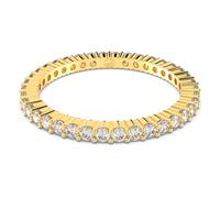 Anillo Matrix Vittore, Talla redonda, Blanco, Acabado en oro de 18 quilates 52