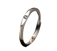 Anillo Mujer Plata Anillos De Plata Del Zodiaco 12 Para Mujeres Y Hombres Finos Apilables Con Constelaciones Astrológicas Ajustables Para El Pulgar Tallas 13-17 Joyería Regalo De Cumpleaños Anill