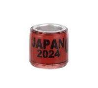 Anillo Multicolor for pie de Paloma con Pendientes con Palabra, Anillo Duradero de Calidad for Carreras de Palomas, Herramienta de Entrenamiento de Aves, 2024/2025, 100 Uds.(Brown,Year 2025)