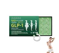 Anillo Nasal Vsoxa GLP-1 - Armonía Metabólica Portátil, Anillo Nasal para el Equilibrio Corporal Natural para una Refrescante Diaria para Mujeres y Hombres (1Pc)