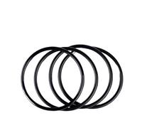 Anillo o de goma del anillo de cierre, Junta tórica de nitrilo resistente al aceite sellado Industrial 5 uds ID 101,32-200mm, OD 104,88-203,56mm, diámetro del cable 1,78mm(161.2x164.76x1.78mm)