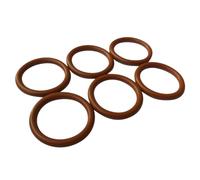 Anillo o de goma del anillo de cierre, Sello de junta tórica, juntas tóricas caucho flúor, anillo sellado redondo(138mm x 150mm x 6mm)