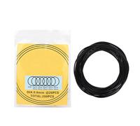 Anillo o para Reloj, Herramienta de Reparación a Prueba de Agua, 200 Uds., Accesorio de Repuesto para Junta de Reloj para Taller de Reparación de Relojes(Anillo impermeable de 0,6 mm)