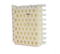 Anillo organizador de cables de red con 6 filas de agujeros para cables Ethernet Cat5 para Cat6 para Cat7 compatibles con 6 x 4 6 x 6 6 x 8 8 x 6 espaciado material de nailon (6 x 8)