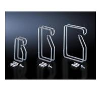 Anillo organizador de cables Rittal 7111.000 Acero Gris 10 piezas