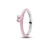 Anillo Pandora Corazón Chakra Rosa 193088C02