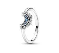 Anillo Pandora Luna Celestial Azul 192675C01