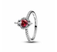 Pandora Disney Villains Evil Queen 193422C01 Bague, Argent Sterling, Cristal