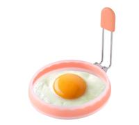 Anillo para cocinar huevos de 38,5 g, molde de silicona antiadherente para comidas de desayuno, moldeador de 4 pulgadas para huevos o panqueques, herramienta de cocina para preparación