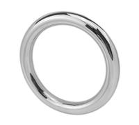 Anillo para el pene de metal - Cock Ring ClassicSteel - El clásico entre los anillos para el pene - Diseño ligero Tamaño 40 mm