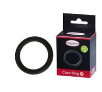 Anillo para el pene de silicona MALESATION de tamaño negro M