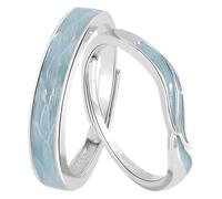 Anillo para hombre de plata 925, anillo para hombre de plata, cinta de Möbius ajustable, ideas para regalos para hombres, Ajustable, Plata 925/1000, No Gemstone