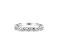 Anillo para mujer, anillo para mujer, plata fina 999, geometría cruzada ajustable, moda para pareja, unisex, esposa, día de la madre, joyas, Réglable, Plata de ley 999, Sin piedras preciosas