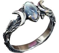 Anillo para mujer exquisita mano de obra fina plata color retro moda anillo para el uso diario, regalo sorpresa para tu amor en festivales y aniversariDeft ha sido elaborado