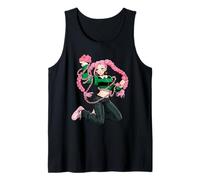 Anillo para niña Y2K E-Girl Retro Streetwear Gen Z Style Camiseta sin Mangas