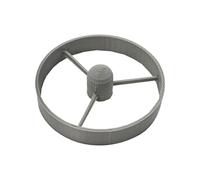 Anillo para peces, para estanque de peces, jardín, patio, tanque de peces, alimento flotante, anillo de pescado flotante, herramienta de cría de forma redonda, accesorio de tanque para acuario, agua