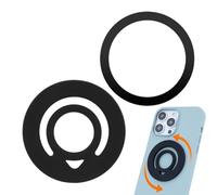 Anillo para teléfono magnético, Anillo de Agarre magnético de Silicona | Rueda de 360 ° Rotación SOLT Magnet Contenido del, Sertphone Smartphone rotable para Hombres, niños, Adultos, Familia