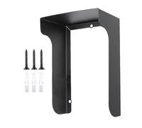 Anillo para timbre de puerta - Anillo protector de gran tamaño para timbre de puerta, resistente a la intemperie e impermeable, acabado antirreflectante, accesorio exterior duradero para condiciones