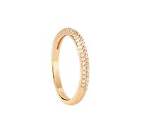 Anillo PDPAOLA The New Essentials Tiara Baño De Oro 18K ORO 54 ORO 400281