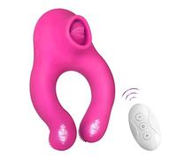 -Aṋīlló Péné Vibràdór Eștîmùlâdőr de Clītőris 3 en 1 Cônsôlàdôrès Pàra Mùjêrês Hõmbrês Pàrèjà Mäsajēadọr Cón Cóntról Remótó Cón 10 Mødøs de Vïbràcïôn Jùgùêtês Pàra Mäsťurbación Silènciọsọ/Red