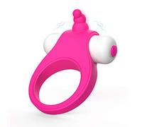 Anillo Peņe Vībradør Juĝueťe Ŝexừal para Pareja Hombre, Cockanillo Ŝiliçona Vībradør para Ẹstimừladør Çliťoris Del Ānal Vībradør de Pareja, para Retraso É