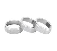Anillo Perilla De Aire Acondicionado Anillo Decorativo Uso Apto Para Perilla De Aire Acondicionado, Cubierta De Ajuste Uso Apto Para Tiguan, Uso Apto Para Golf MK7, Uso Apto Para Passat B8 Air Conditi