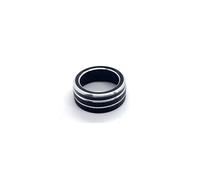 Anillo Perilla De Aire Acondicionado Botón de ajuste del espejo retrovisor, cubierta decorativa Uso apto para VW Seat Ibiza GTI Golf 4 5 6 7 8 2018 2019 2021 2022 Air Condition Alloy Knob Cover Trims(