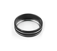 Anillo Perilla De Aire Acondicionado Perilla De Aire Acondicionado Interior Del Coche, Cubierta Decorativa, Anillo De Ajuste, Botones Del Interruptor De Control De Climatización Uso apto para Tiguan A