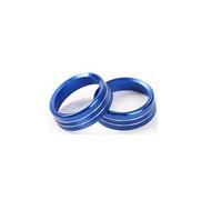 Anillo Perilla De Aire Acondicionado Perilla De Ajuste De Volumen Uso Apto Para Consola Central De Ford Mustang 2015-2020, Botón, Interruptor, Pegatina Embellecedora, Accesorios Interiores Air Conditi