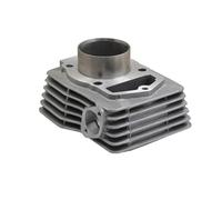 Anillo pistón motocicleta Para Daelim 125cc VF125 VF 125 Motocicleta Culata 56,5mm Junta Segmento Pistón Válvula Pasador Junta Aceite Juego Completo(Gris oscuro)