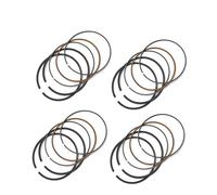 Anillo pistón motocicleta Para FZR400RR 3TJ SP FZ400 4YR FZR400 RR FZR 400RR FZ 400 Road Passion Motorcycle 56mm STD ~ 100 Segmentos Pistón(4 Sets 56.25mm)