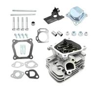 Anillo pistón motocicleta Para GX160 GX200 Para Accesorios Herramientas Jardín En Conjunto Culata Serie Compatibles Con Motores