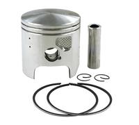 Anillo pistón motocicleta Para KDX200 1989-2006 KDX 200 Road Passion Motor Parte Motor Pistón Y Anillos STD +25 +50 +100 66mm~ 67mm(Assemby 66.25mm)