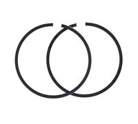 Anillo pistón motocicleta Para KDX200 1989-2006 KDX 200 Road Passion Motor Parte Motor Pistón Y Anillos STD +25 +50 +100 66mm~ 67mm(Ring 66.5mm)