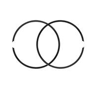 Anillo pistón motocicleta Para KDX200 1989-2006 KDX 200 Road Passion Motor Parte Segmentos Pistón STD +25 +50 +100 66mm~ 67mm(Ring 66mm)