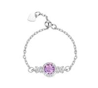 Anillo plata de ley 925 mujer Anillo Mujer Anillo De Plata Con El Signo Zodiacal Capricornio Para Hombres Y Mujeres Apilable Con Diseño De Constelación Ajustable Talla 13-17 Ideal Como Regalo De C