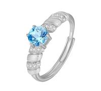 Anillo plata de ley 925 mujer Anillo Mujer Plata Anillos De Del Zodiaco 12 Para Mujeres Y Hombres Finos Apilables Con Constelaciones Astrológicas Ajustables Tallas 13-17 Regalo De Cumpleaños D