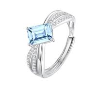 Anillo plata de ley 925 mujer Anillo Mujer Plata Anillos De Plata Del Zodiaco 12 Para Mujeres Y Hombres Finos Apilables Con Constelaciones Astrológicas Ajustables Tallas 13-17 Regalo De Cumpleaños D