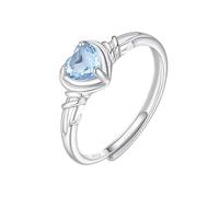 Anillo plata de ley 925 mujer Anillo plata de ley 925 mujer Anillo De Con El Signo Zodiacal Capricornio Para Hombres Y Mujeres Apilable Con Diseño De Constelación Ajustable Talla 13-17 Ideal C