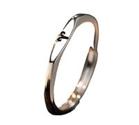 Anillo Plata De Ley 925 Mujer Anillos De Plata Del Zodiaco 12 Para Mujeres Y Hombres Finos Apilables Con Constelaciones Astrológicas Ajustables Tallas 13-17 Regalo De Cumpleaños De Platino Para Ar
