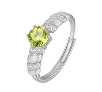 Anillo plata de ley 925 mujer Anillos De Plata Mujer Anillos De Del Zodiaco 12 Para Mujeres Y Hombres Finos Apilables Con Constelaciones Astrológicas Ajustables Tallas 13-17 Regalo De Cumpleañ