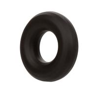 Anillo Prolongado De Silicona Líquida Alpha - Negro